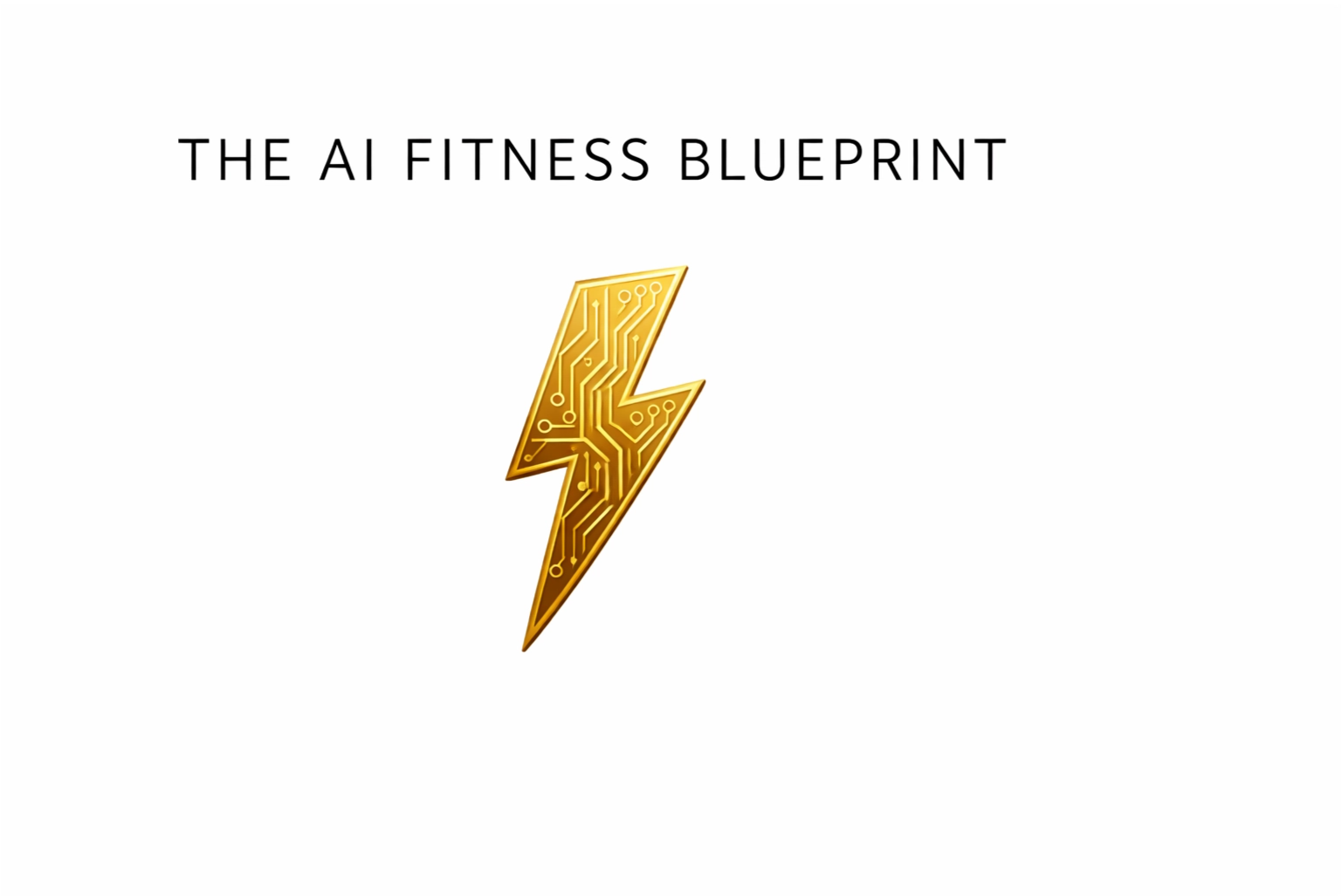 The AI Fitness Blueprint