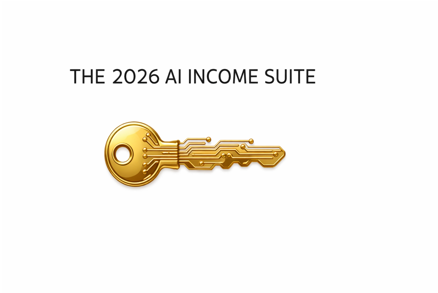 The 2026 AI Income Suite