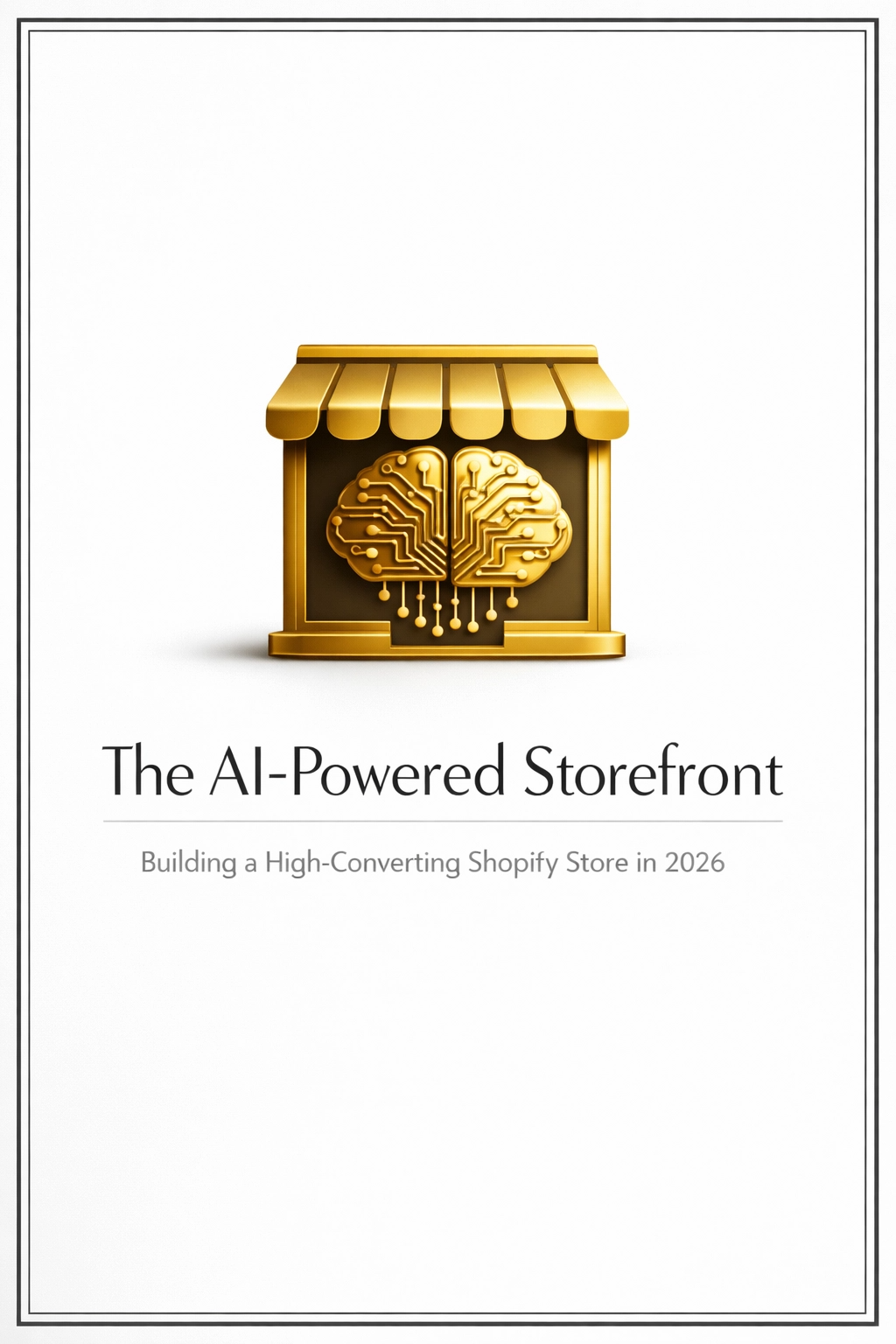 The AI-Powered Storefront: Building a High-Converting Shopify Store in 2026